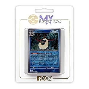 Milobellus (Milotic) 36/182 Holo or Reverse (aleatory) – Myboost X Écarlate et Violet 4 – Faille Paradoxe Doos met 10 Franse Pokemon kaarten