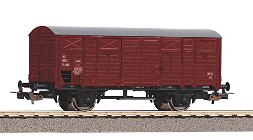 Wagon miniature Piko 58705 Gwg NS III marron rouge pour réseau HO