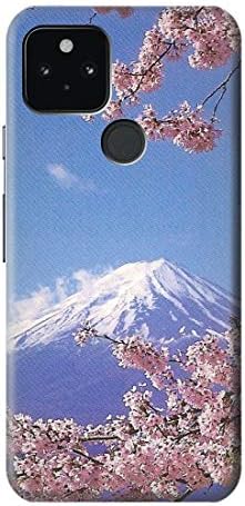 R1060 Mount Cherry Blossom Case Cover for Google Pixel 5