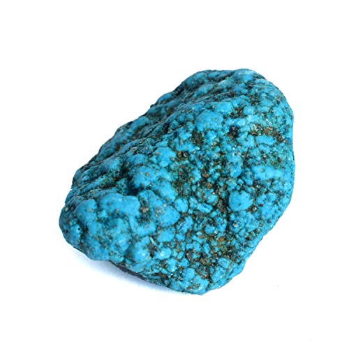 Egl Certified Blue Turquoise 102.50 Ct A Grade Natural Raw Rough Blue Turquoise Gemstone for Cabbing