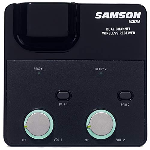 SAMSON Stage XPD2m Dual Presentation avec micros LM7 DE5 - 5
