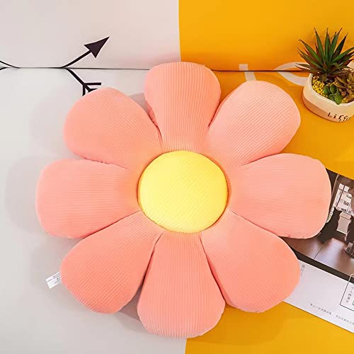 Zl Ybxdxz Flower Pillow,Flower Shaped Throw Pillow Butt Cushion Flower Floor Pillow,Seating Cushion,Cute Room Decor & Plush Pillow For Bedroom Sofa Chair.car Cushion (20, Pink) #TOP1