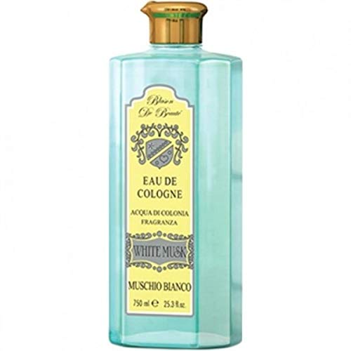 Acqua Di Colonia Al Muschio Bianco 750 Ml Rudy Since 1920