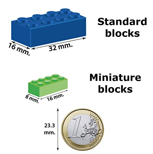 Figuur om in elkaar te zetten met nanoblocks. Chow chow hond - Afbeelding 8