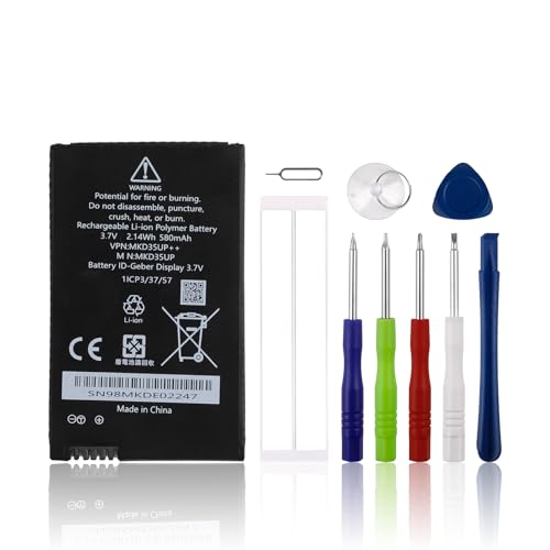 Batería SwarKing 9442976-01 para llave BMW IDG Display Key