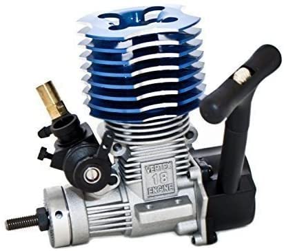 Amazon.com: Xiangtat HSP 02060 BL VX 18 VX18 Nitro Engine 2.74cc