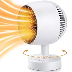 Spaceheatersmallspaceheater1200wdeskheaterforoffice160lateralautooscillating3gearsadjustableptcceramicheatingtipoveroverheatprotectionfastheatingcoldandhotair Urban Country Home Decor Space heatersmall space heater1200w desk heater for office160 lateral auto oscillating3 gears adjustableptc ceramic heatingtip over overheat protectionfast heatingcold and hot air urban country home decor