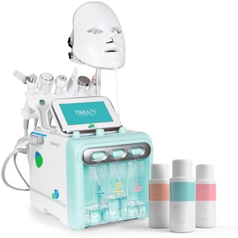 BRÜUN Facial Care Machine – A 7 in 1 Multifunctional Face Care De...
