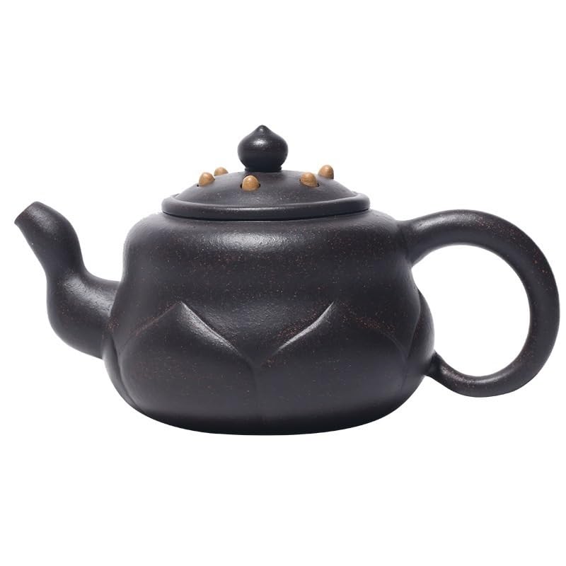 Théière chinoise argile violette rétro faite main : le cadeau idéal pour puristes