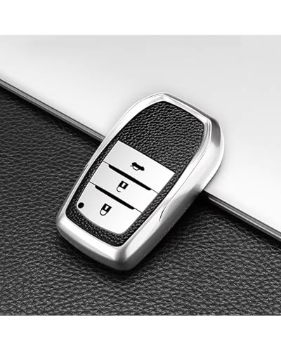 Carcasa para llave Corolla y RAV4 en material sintético TPU azul duradero