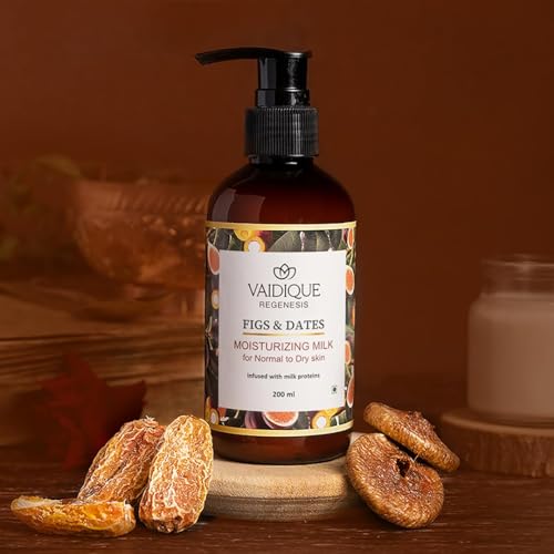 Image of Ayurvedic Figs and Dates Moisturizing Milk infused with Milk Proteins