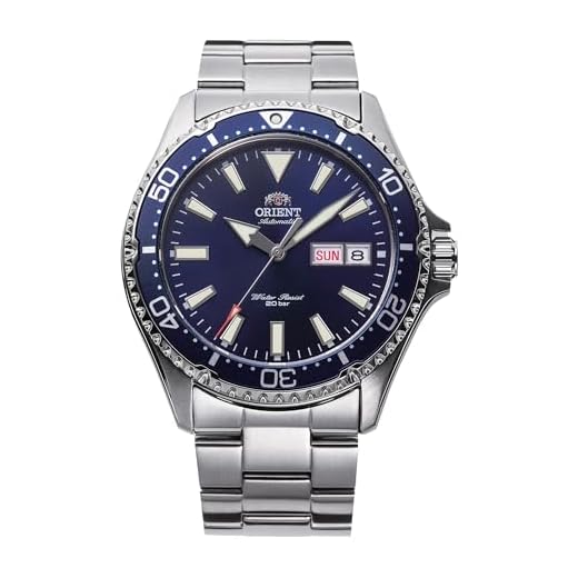 Orient Sporthorloge RA-AA0002L19B, Blauw, Sportief