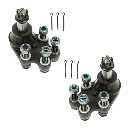TRQ Front Lower Ball Joint Set for Silverado/Sierra 1500 (1999-2007)