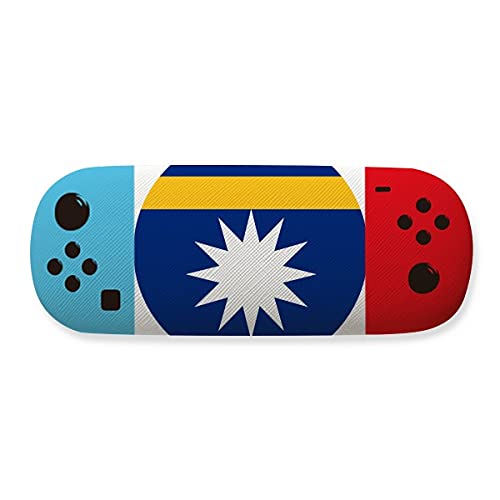 Étui de rangement pour lunettes Nauru avec emblème national