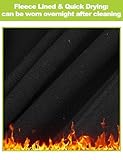 Zoom IMG-1 kutook pantaloni ciclismo invernali softshell