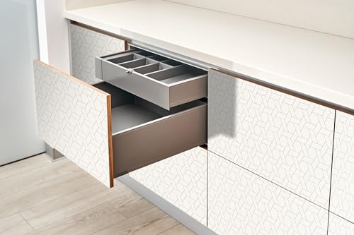 Papel Pintado Adhesivo para Cocina Wallfluent que Transforma Paredes y Armarios de Sala 5