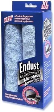 Endust for Electronics; Microfiber Towel 2-Pack (END11421) image 2