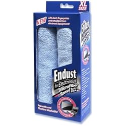 Endust for Electronics; Microfiber Towel 2-Pack END11421