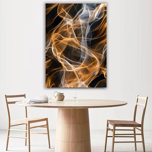 Art décoratif abstrait impression sur toile 60x80cm décoration maison