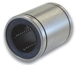 LM 25 UU Ametric Metric Japanese Standard Linear Bearing, Steel Body / Plastic Cage, 25 mm Bore, 40...