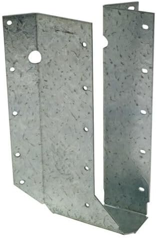 Replacement for Compatible with Simpson Strong-Tie ZMax Galvanized Steel Joist Hanger (3-Pack)