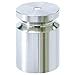Calibration Weight, 10 lb, Stainless Steel
