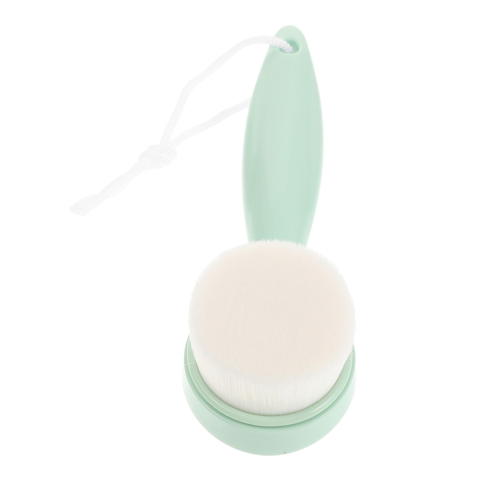 SOESFOUFU Makeup Brush Cleaner Facial Cleansing Brush Gentle Skin Exfoliator for Women Makeup Remover Facial Scrubber