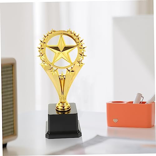 Sosoport 2 Pçs Jogo Troféu Miniture Decoração Brinquedo Para Crianças Mini Brinquedos Prêmio Troféu