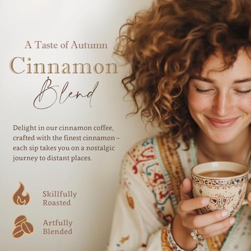 Café en Grano Sabor Canela 100% Arábica Tostado Medio miniatura 3