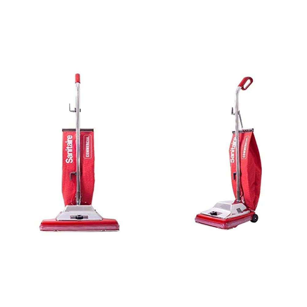 Sanitaire Tradition QuietClean and Commercial Upright Vacuums