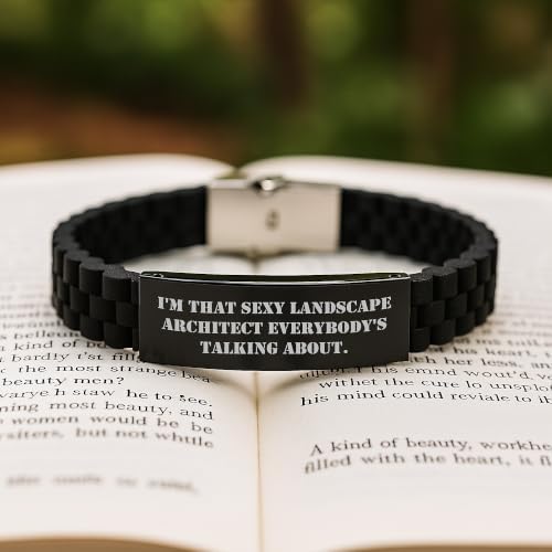 Landscape Architect Keepsake Bracelet for Him Sexy Birthday Gift image 5