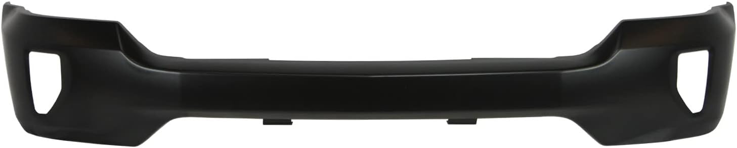 BUMPERS THAT DELIVER - Primered, Steel Front Bumper Face Bar Compatible with 2016 2017 2018 Chevy Silverado 1500 w/Fog 16 17 18, GM1002868