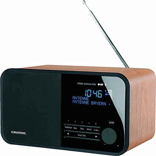 Grundig TR2500 DAB+ Radio Portatile, Marrone