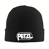 Nuevo Logo de P-Petzl Gorros de Gorro Patrón Sombrero de Punto Sombrero de Otoño Vintage Hombre Mujer KPOP Sombrero Cálido 2025