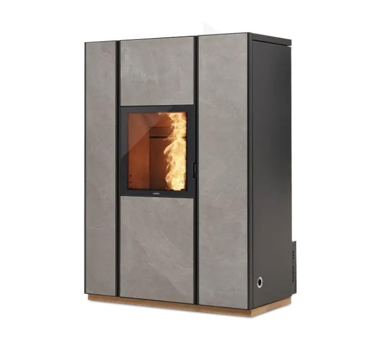 Poêle hybride bois/granulés Nobis Mod. Unique 10 certifié 5 étoiles