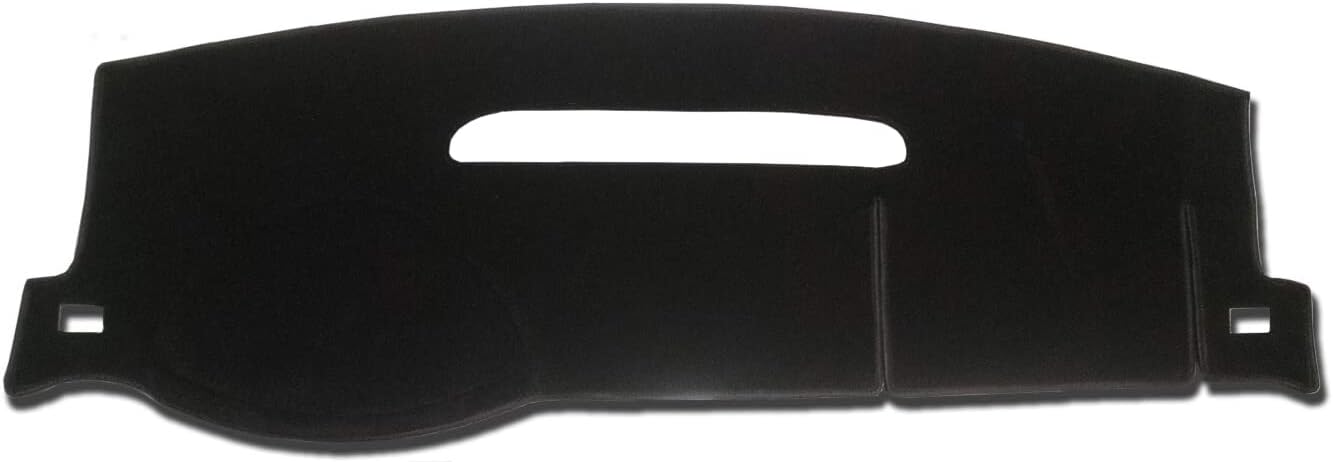 CPR 2007-2013 Chevy Suburban Dash Cover Mat Pad Carpet CH83 (Black)