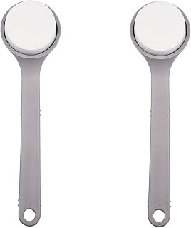 HIXNUG 2 Pieces Lotion Applicator for Back Long Handle Lotion Applicator Bath Sponge Brush Bath Cream Applicator Long Handle