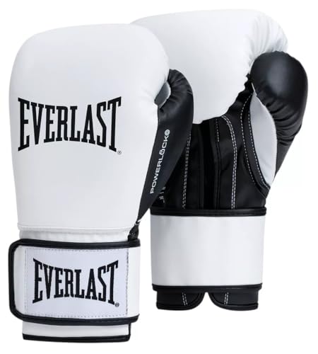 Gants de boxe Everlast Powerlock 16 oz pour mitaines et sac de frappe