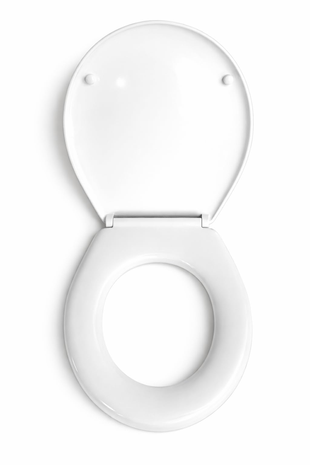 ADOB Kinder WC Sitz weiss für kleine Keramiken, Ideal für Kindergärten, passend auf Kinderkeramiken, 14412