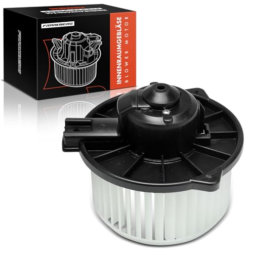 Frankberg Motor del Ventilador del calefactor Compatible con Coroll.a Verso R1 ZER ZZE12 A.v.e.n.s.i.s Station Wagon T25 Coroll.a Berlina E12 Coroll.a E12 Coroll.a Touring E12 87795