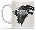 Clapper Tasse Game of Thrones Winter IS Coming Stark