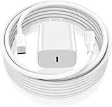iPad Pro Charger, [Apple Certified] 20W USB C Fast Charger with 6.6ft USB C to C Charging Cable for...