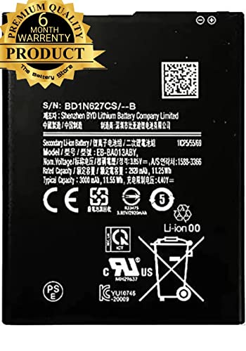Image of THE BATTERY STORE Original EBA013ABY Battery for Samsung Galaxy M01-core /A01-core EBA013ABY Battery with 1 year warranty. (FOR SAMSUNG M01 CORE)