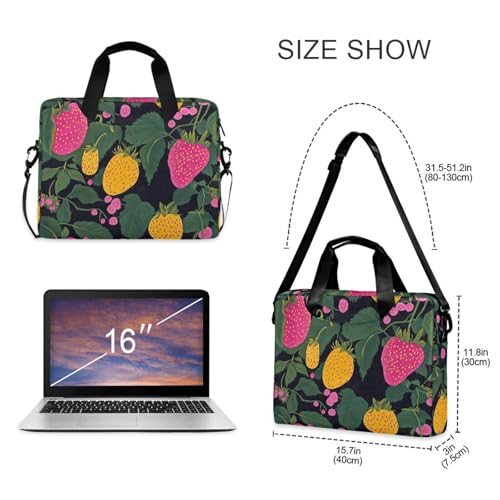 Bolsa para portátil con múltiples bolsillos para laptop 13-16'' miniatura 3