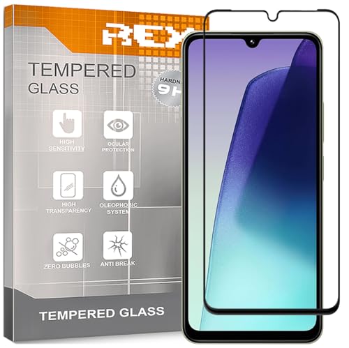 2X Protector de Pantalla Curvo 3D para XIAOMI REDMI 14C 4G/5G - A4 5G - A5 4G - POCO C75 4G, Negro, Protección Completa, 3D / 4D / 5D