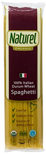 Naturel Organic Pasta Spaghetti 500g