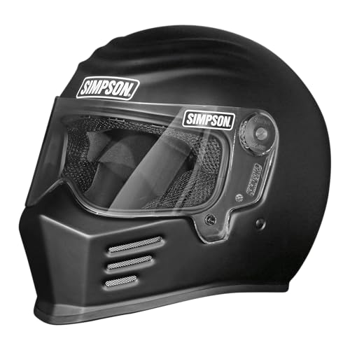 OB33XL OUTLAW BANDIT 3.0 HELMET FLAT BLACK EXTRA LARGE