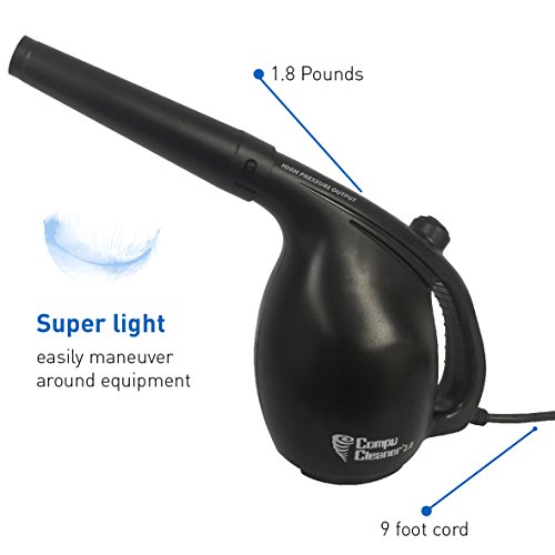 image for EasyGoProducts EasyGo Compucleaner 2.0 – Electric High Pressure Air 