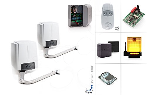 CAME FAST F7024/2 24V operator for swing gates - Kit L