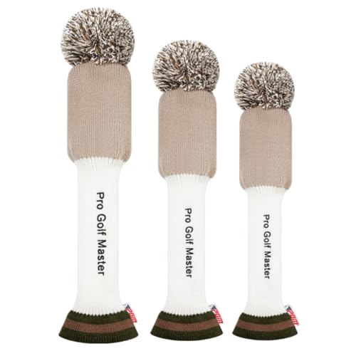 Couvre-tête de golf à long cou tricoté, le cadeau idéal pour golfeurs et collègues